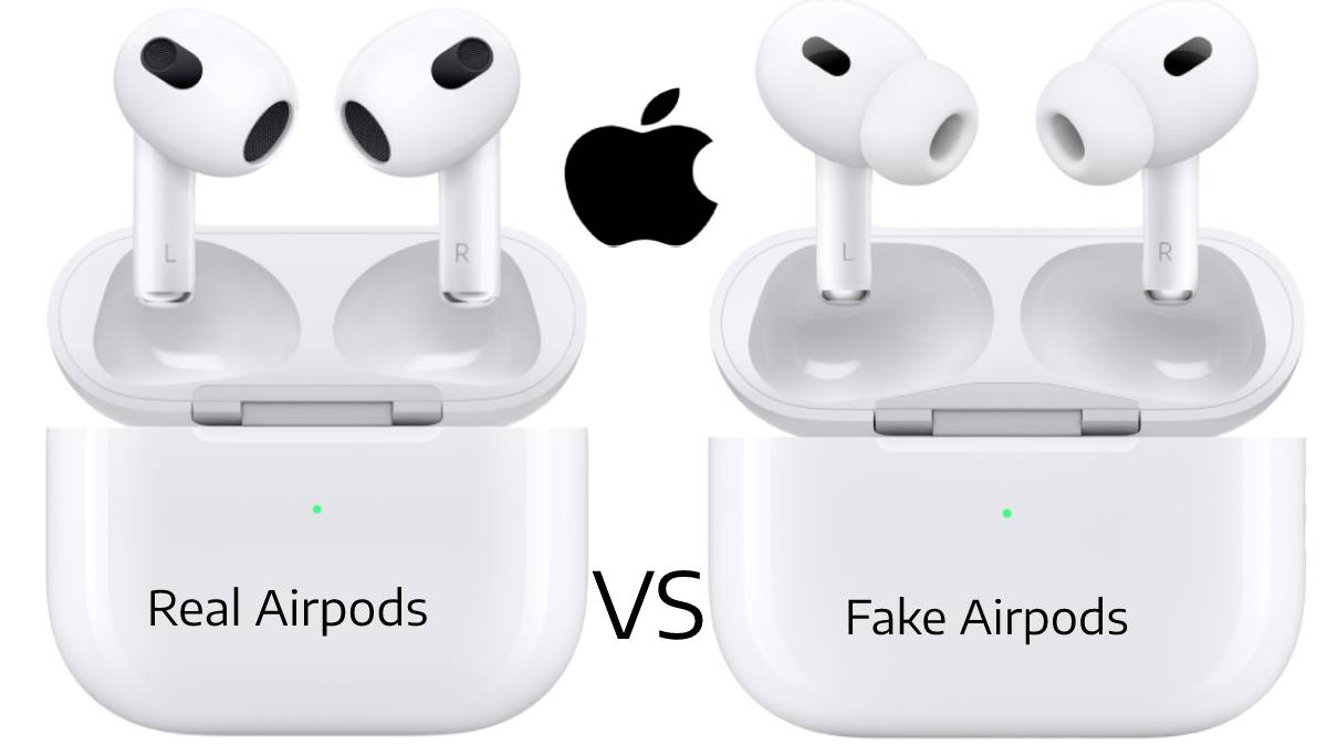 modbydeligt Investere svinekød How To Find The Difference Between Fake And Real Airpods?