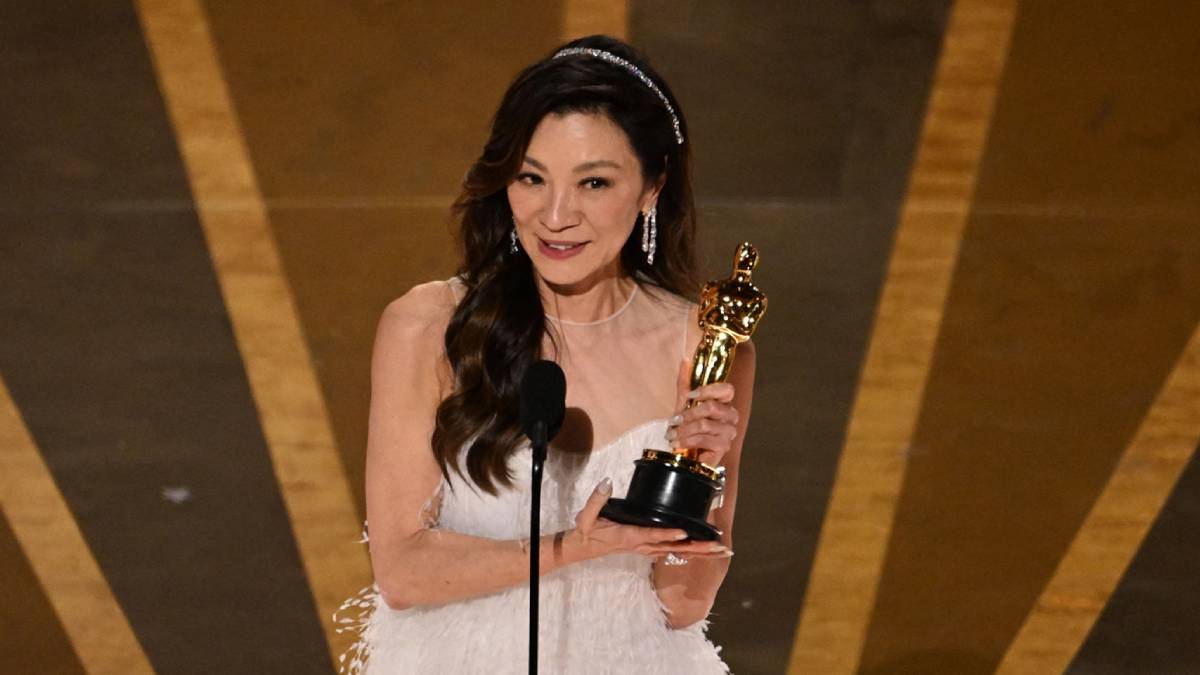 Best Actress Michelle Yeoh