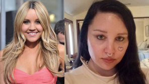 Actress Amanda Bynes