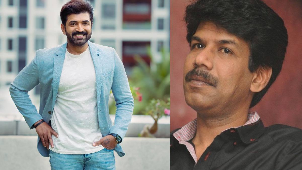 Actor Arun Vijay And Director Bala