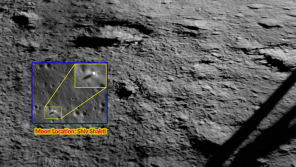 ISRO Names Chandrayaan-3 Moon Lander Landing Site Shiv Shakti