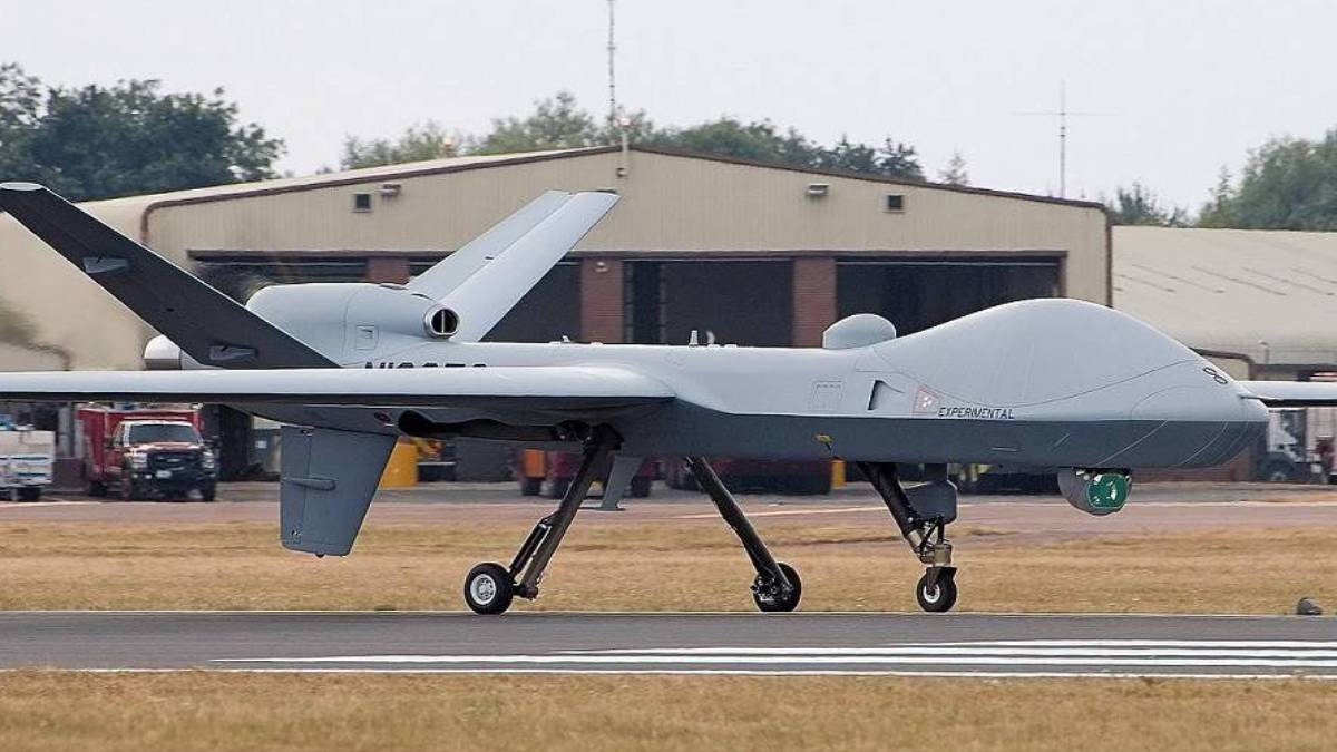 MQ-9B Predator drone. Image Credit: The Rage