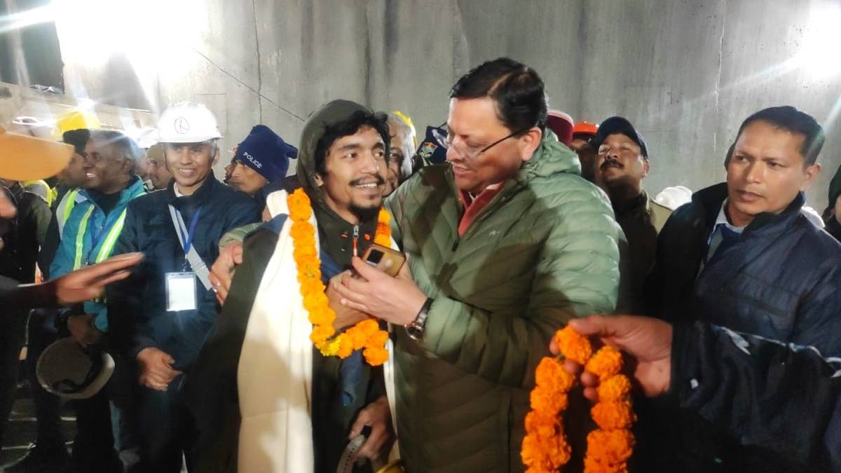 Uttarakhand Tunnel Rescue