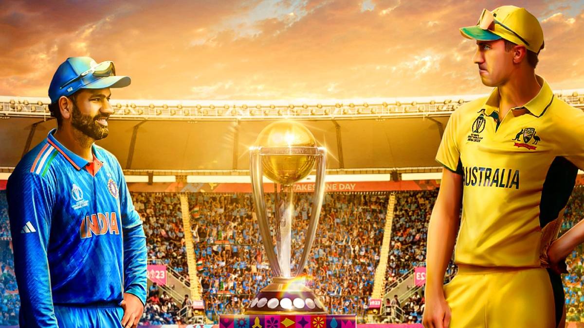  IND vs AUS CWC 2023 Final