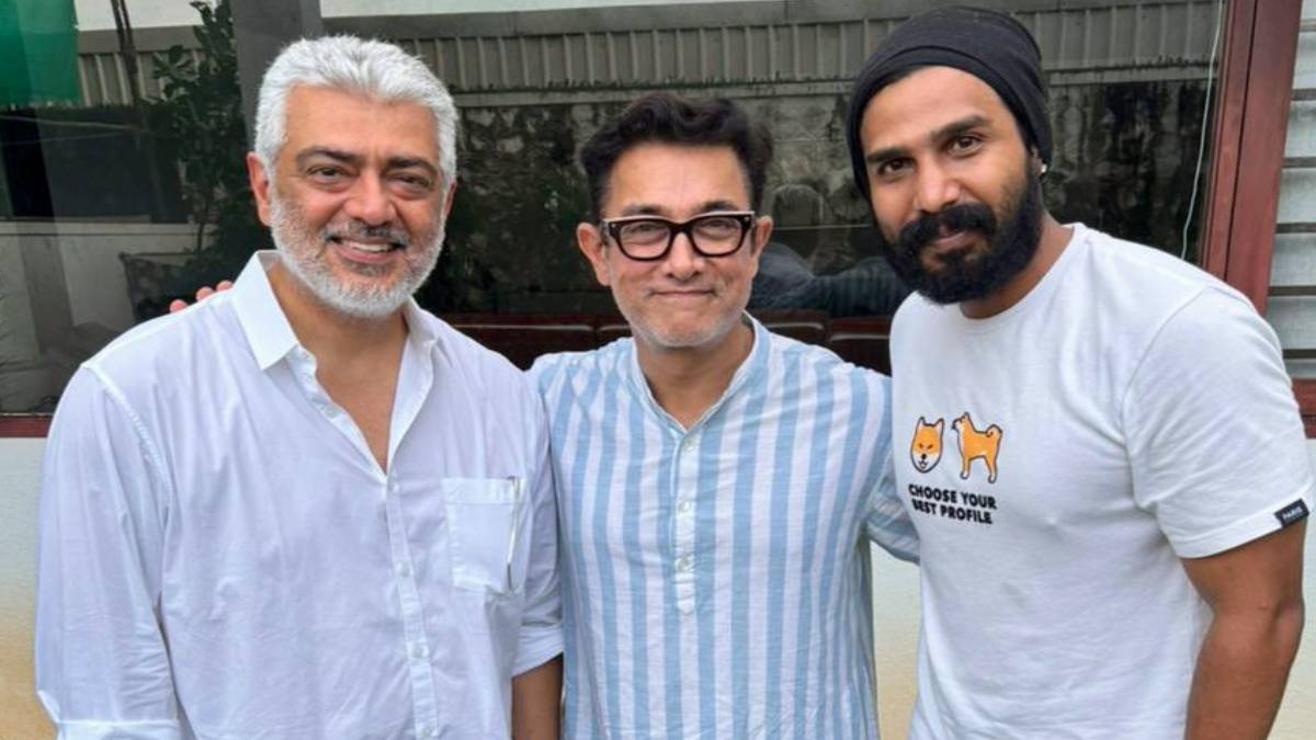 Ajith meets Aamir Khan and Vishnu Vishal