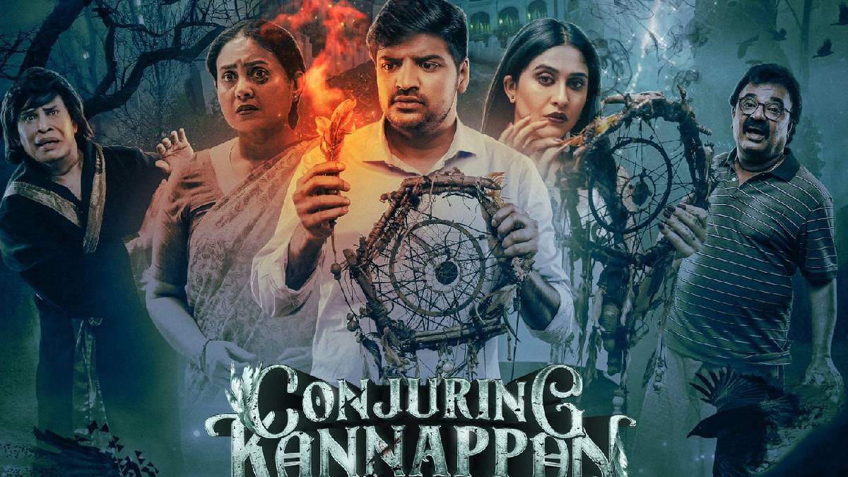 Conjuring Kannappan Movie Poster