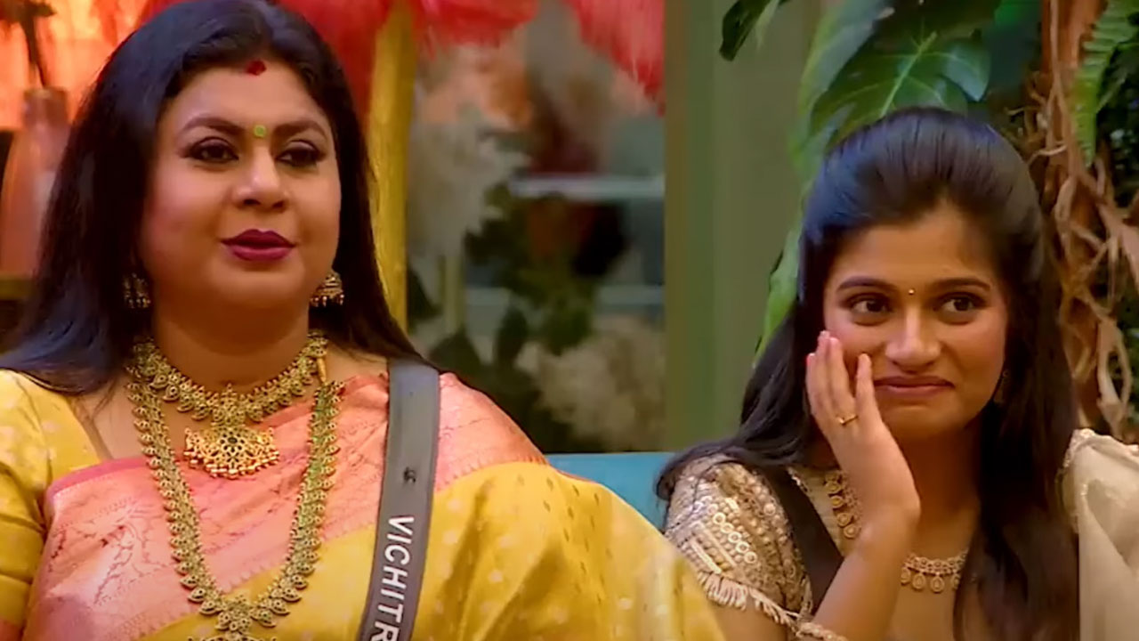 Vichitra Eliminated Today in Bigg Boss Season 7 Tamil