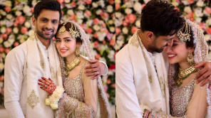 Shoaib Malik And Actress Sana Javed