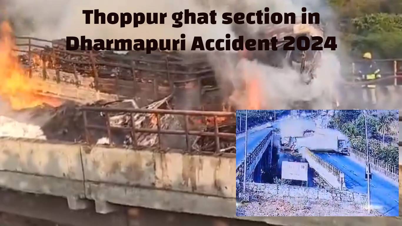 Thoppur Accident 