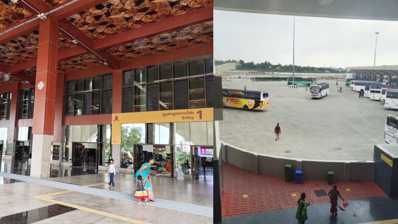 Kilambakkam Bus Stand