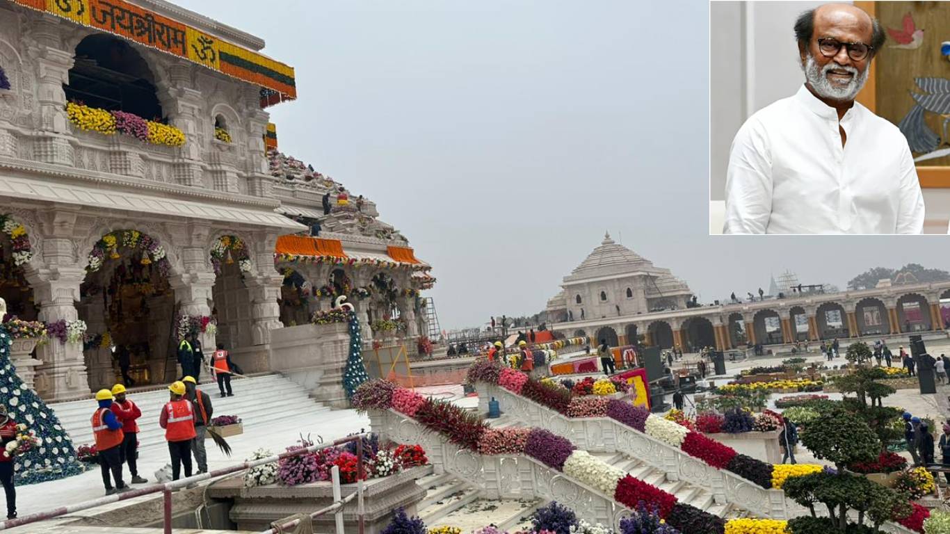 Ayodhya Ram Mandir Image Credit: Twitter @sanjay_viratian