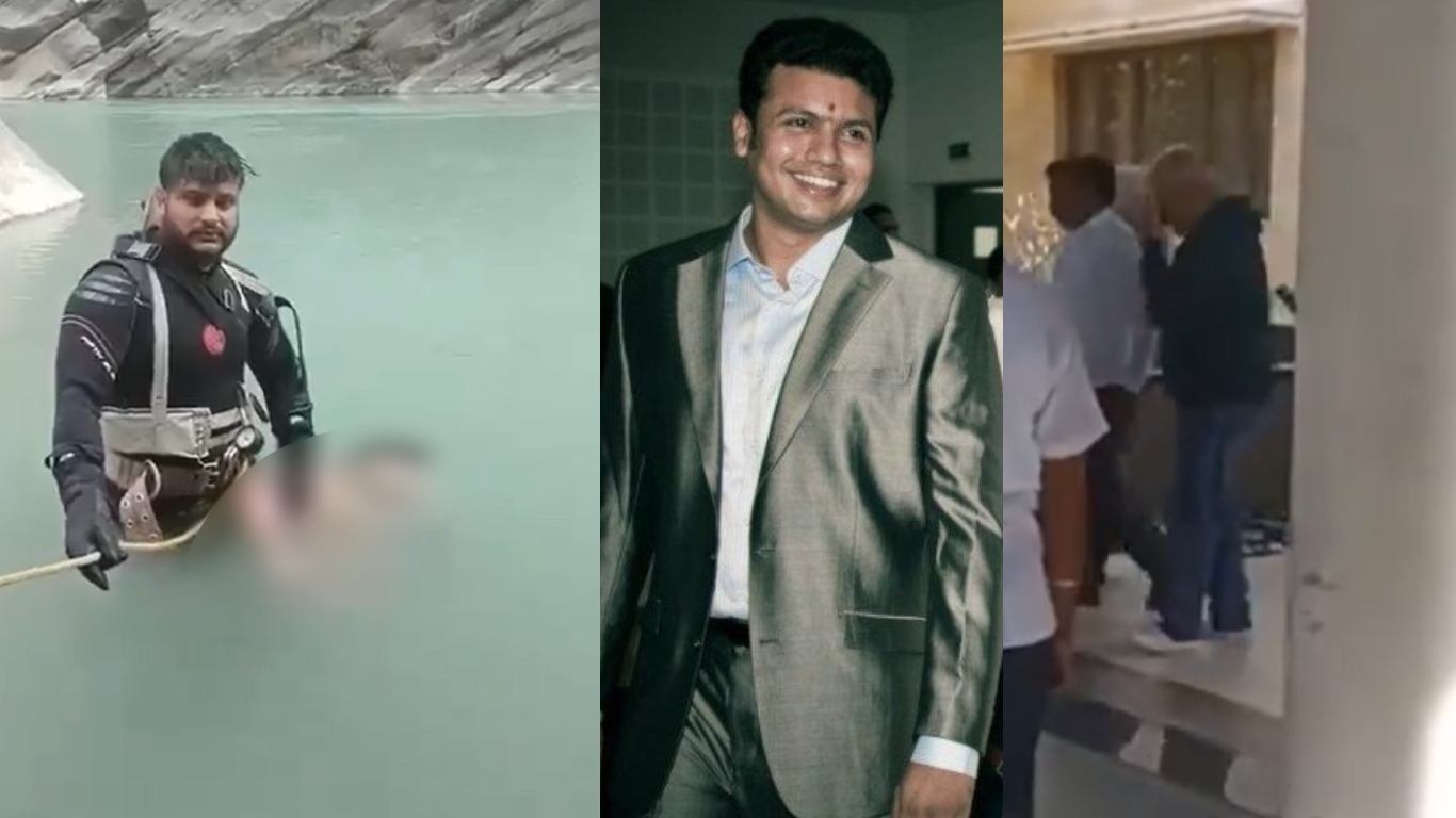 Vetri Duraisamy Body Found By A Scuba Diver