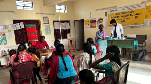 Rural Clinic Project At Kannampalayam