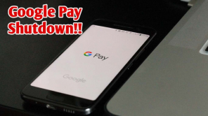 Google Pay Shutdown