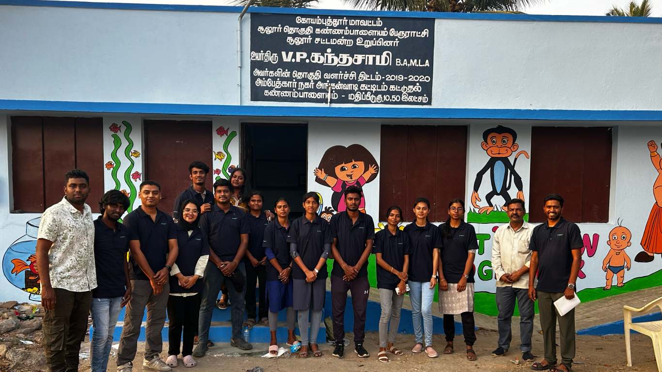 Young Volunteers Of MAC Trust