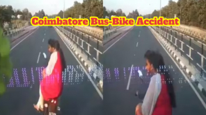 Coimbatore Bus Accident Visuals