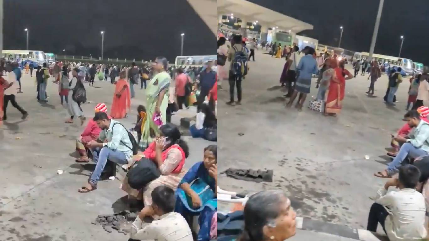 Kilambakkam Bus Terminus