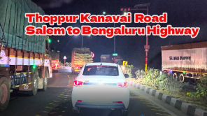 Thoppur Kanavai Salem to Bengaluru Road