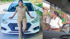 Coimbatore Sharmila Woman Bus Driver