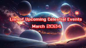 Astronomy Events March 2024