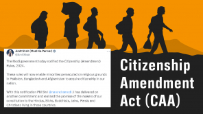 Citizenship Amendmnet Act