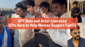 KPY Bala And Actor Lawrence