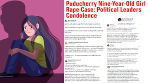 Puducherry Rape Case: Political Leaders Condolence