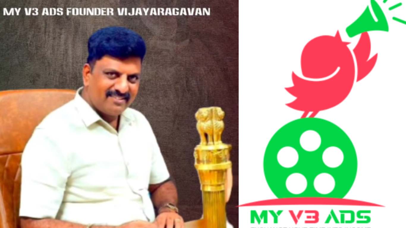  My V3 Ads Founder Vijayaraghavan