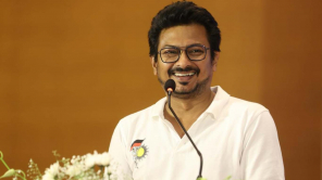 Udhayanidhi Stalin, Minister for Youth Welfare and Sports Development