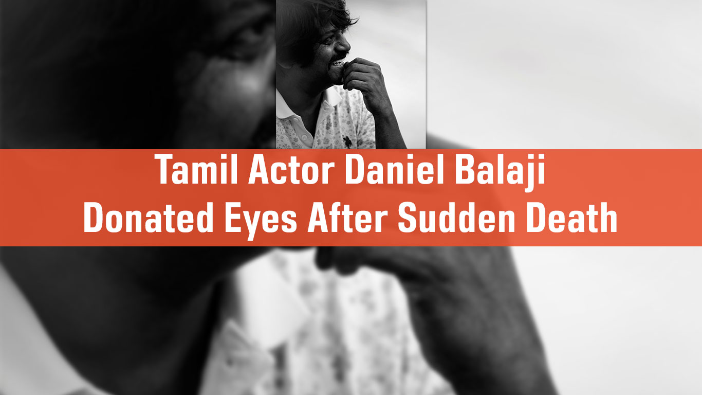 Actor Daniel Balaji