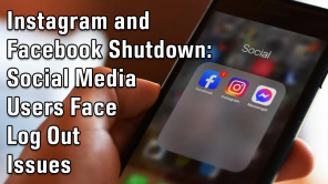 Instagram and Facebook Shutdown