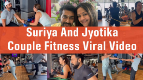 Suriya and Jyotika Couple Goals