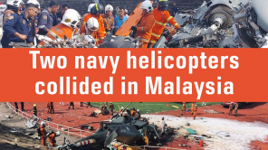 Malaysian Navy Aircraft Collide