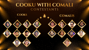 Cooks and Comali Contestants list