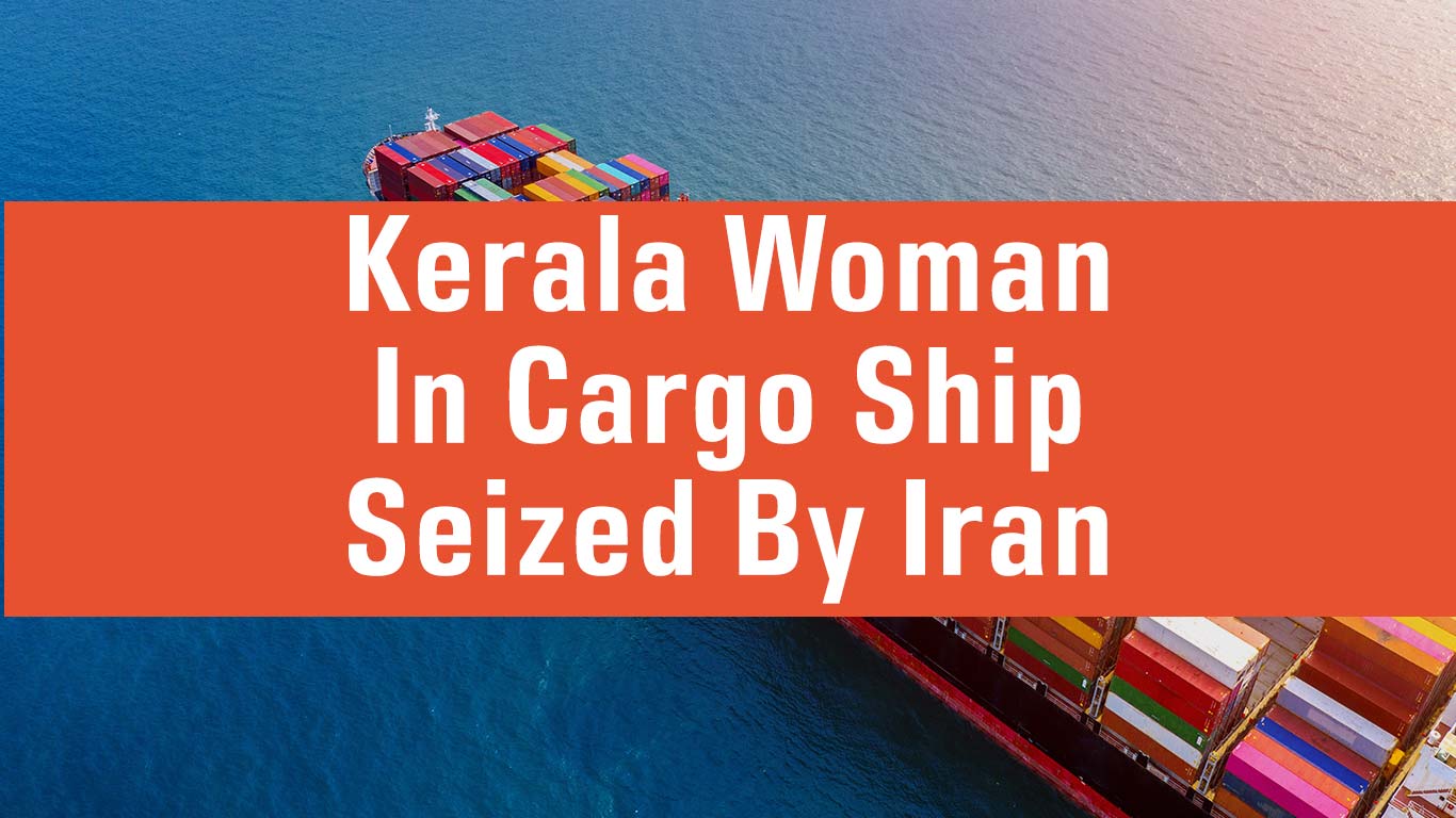 Cargo Ship Seized By Iran