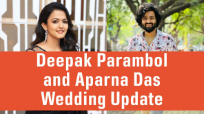 Aparna Das And Deepak Parambol