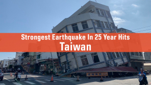 Taiwan Building Collapse