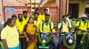 New Delivery Platform in Karur to Compete Swiggy and Zomato