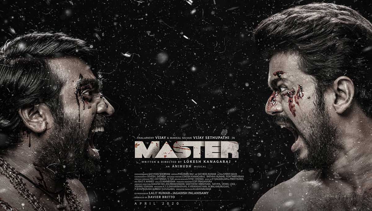 Master Movie Poster